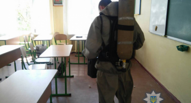 Массовое отравление детей в школе Николаева: обнародовано видео с подозреваемым
