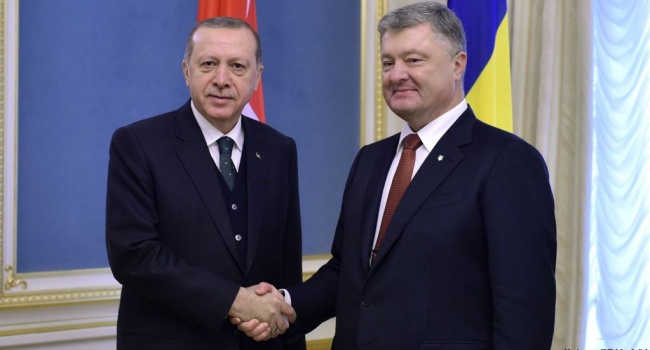 Переговоры Порошенко и Эрдогана: подробности встречи президентов