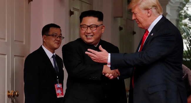 Трамп и Ын обменялись приглашениями посетить США и КНДР