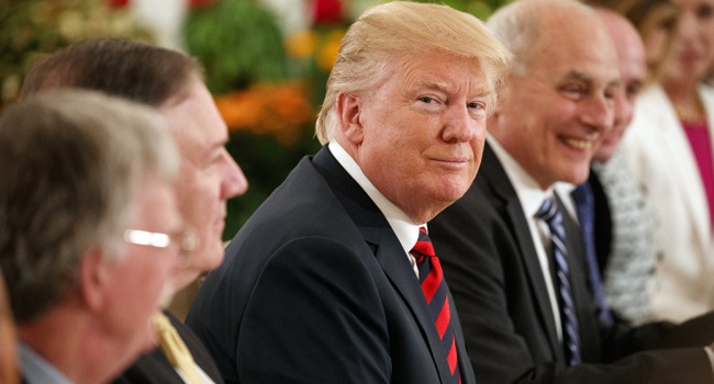 Трамп сделал заявление о выводе войск с Корейского полуострова Трамп сделал заявление о выводе войск с Корейского полуострова