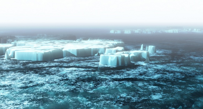 Ледники в Антарктике стали таять с рекордной скоростью