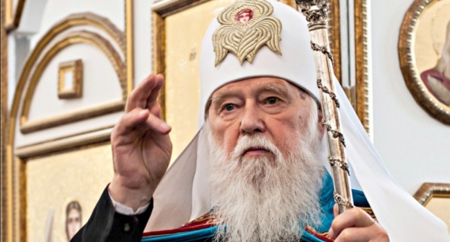 Филарет анонсировал передачу Киево-Печерской и Почаевской лавр Украинской церкви
