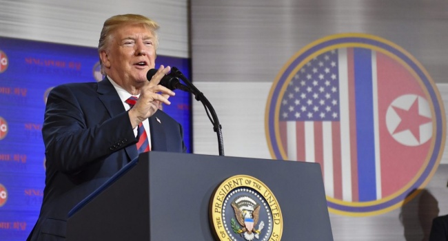 Трампа опять выдвинули на Нобелевскую премию мира Трампа опять выдвинули на Нобелевскую премию мира