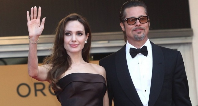 Джоли сделала официальное заявление о разводе с Питтом