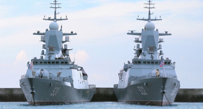 Российский флот приведен в полную боевую готовность: в СНБО ответили