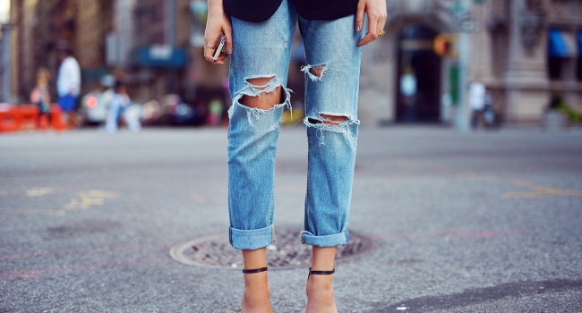 Дизайнеры из США показали ноу-хау – голые джинсы