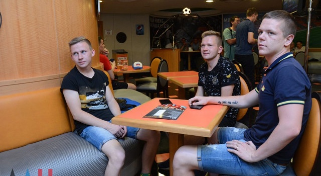 На «Донбасс-Арене» появилось фан-кафе для просмотра ЧМ по футболу