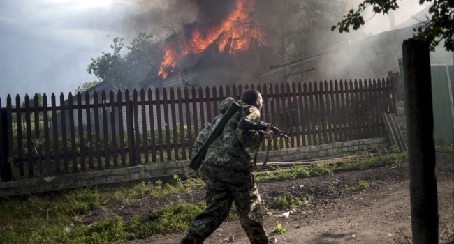 За сутки террористы убили двух украинских военных За сутки террористы убили двух украинских военных