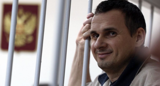 Голодающий Сенцов «прибавил в весе», - Москалькова