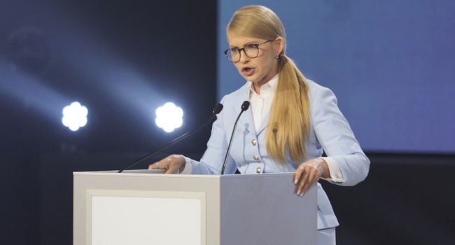 Журналист: Тимошенко сделала фальстарт – за 9 месяцев до выборов «Новый курс» многим просто уже надоест Журналист: Тимошенко сделала фальстарт – за 9 месяцев до выборов «Новый курс» многим просто уже надоест