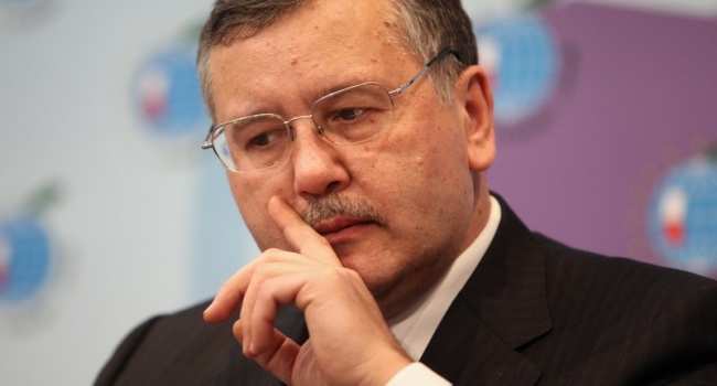 Конкуренция нарастает: одним из первых будущего «канцлера» раскритиковал Гриценко