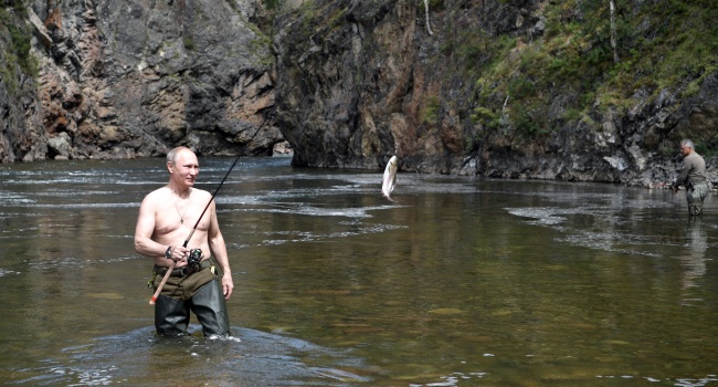 Комаровский: если бы только стал президентом, на следующий же день поехал бы с Путиным на рыбалку
