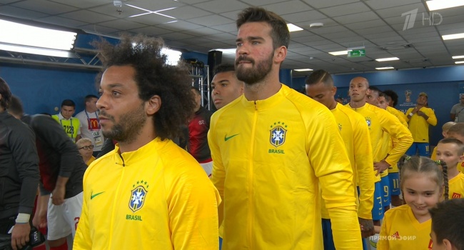 Сборная Бразилии сенсационно провалила первый матч на ЧМ-2018
