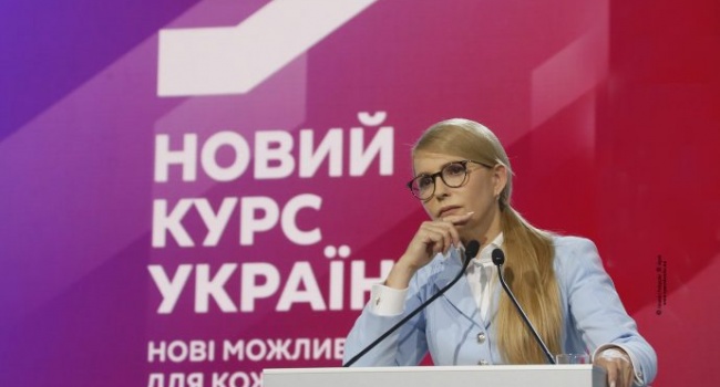 Политолог: в России уже не раз говорили, что Украину может спасти только один политик-диктатор – Юлия Тимошенко