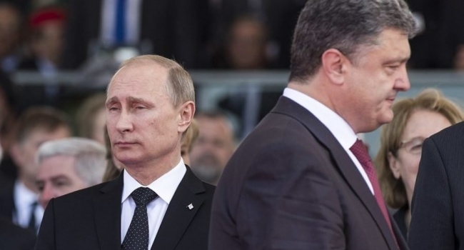 Кравчук: Порошенко и Путин должны сесть за стол переговоров по Донбассу 