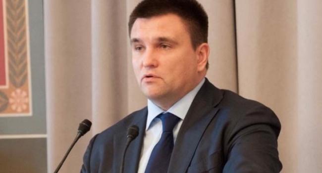 Климкин предложил включить в санкционный список ЕС причастных к строительству Крымского моста Климкин предложил включить в санкционный список ЕС причастных к строительству Крымского моста