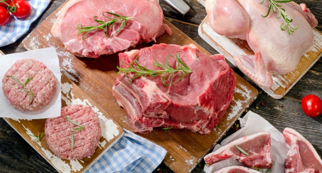 В Украине подешевели все виды мяса