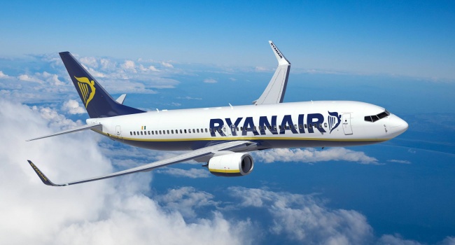 Ryanair начнет работу в Украине раньше, чем планировалось