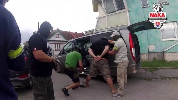 В Словакии задержали украинца по подозрению в терроризме 