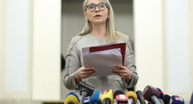 Из окружения Тимошенко просочилась информация о ее обязательствах перед олигархами, которые ее поддерживают
