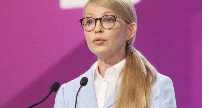Волонтер ООС: в своем выступлении Тимошенко ни разу не назвала Россию агрессором, поэтому с ней все ясно