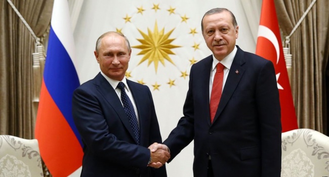 Эрдоган отличился комплиментом в адрес Путина 