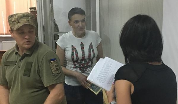 Савченко в суде заявила о риске второй Колиивщины в Украине 