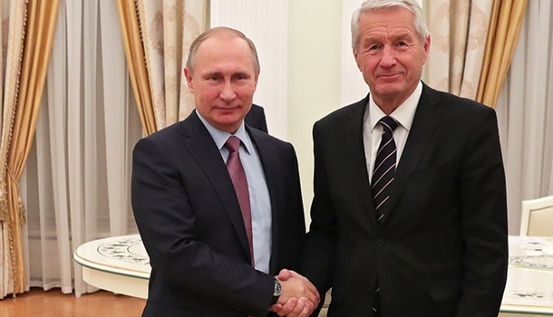 Генсек Совета Европы будет просить Путина об освобождении Сенцова 