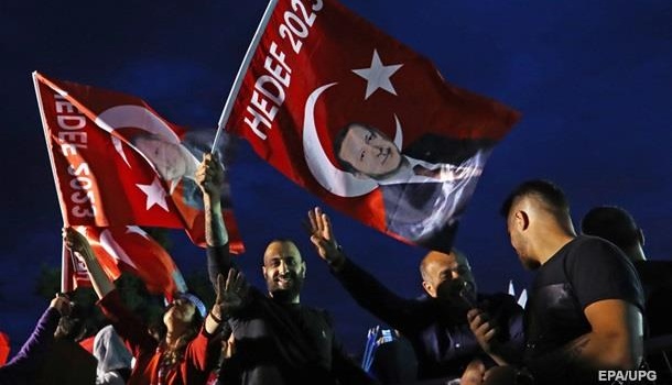 Эрдоган одержал победу на выборах в Турции 