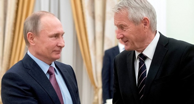 Цимбалюк: Путин готов обменять Сенцова на гарантии возвращения делегации РФ в ПАСЕ