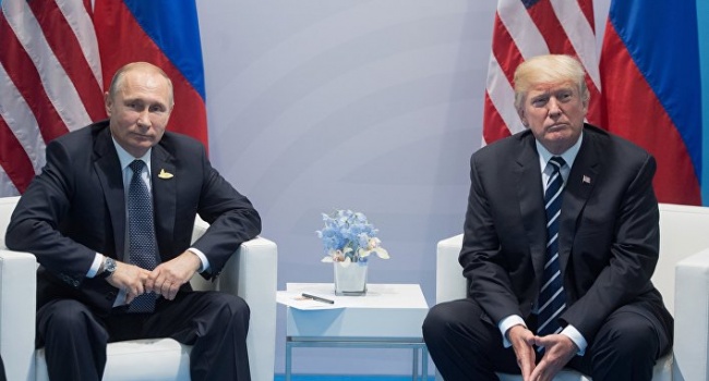 Эксперт: Путину «пообещали» аванс на встрече с Трампом Эксперт: Путину «пообещали» аванс на встрече с Трампом