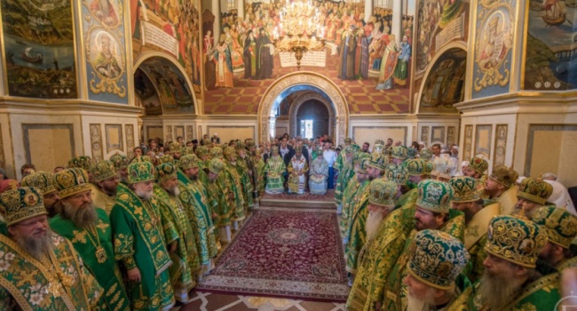 УПЦ МП отказывается переходить в Константинопольский патриархат