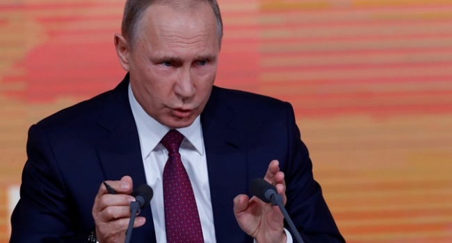 Политолог: война нужна Путину, чтобы удержаться у власти, заморозив развитие внутри самой России Политолог: война нужна Путину, чтобы удержаться у власти, заморозив развитие внутри самой России