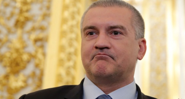 «Проигрываем Крым жулью»: в РФ обвинили коллаборанта Аксенова в работе на Украину 