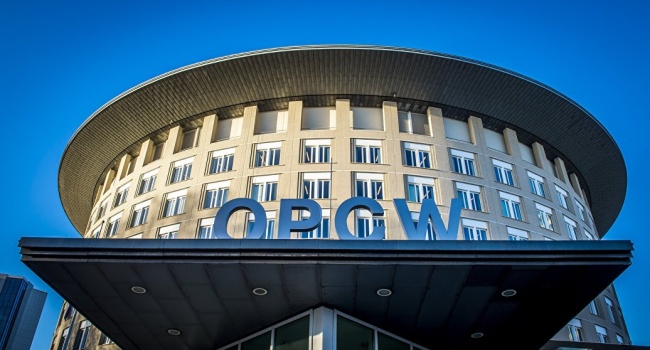 ОЗХО разрешили называть исполнителей химатак