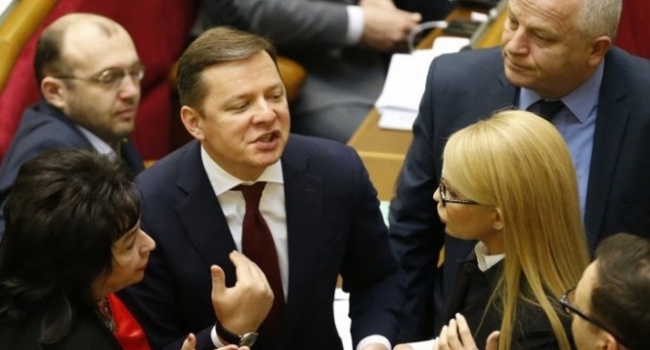 Политолог: Тимошенко пропускает первый удар от Ляшко за «канцлерскую республику»