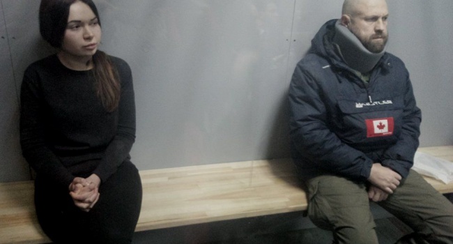 «Она сидеть не будет, это уже ясно, только отомстить самим»: Зайцеву заметили гуляющей у клиники в Харькове