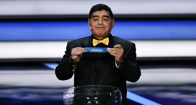 Марадона получает от ФИФА огромные деньги за посещение матчей ЧМ-2018