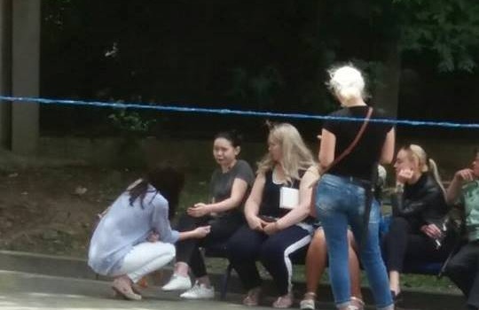 Вот и все правосудие: в парке Харькова заметили девушку, очень похожую на Зайцеву