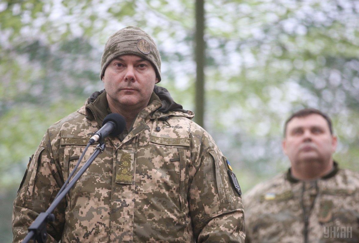 Украинский генерал командующий армией. Генерал Наев ВСУ. Забродский генерал Украина.