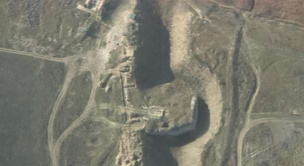 Сплошная военная база: в интернете показали фото Крыма с воздуха
