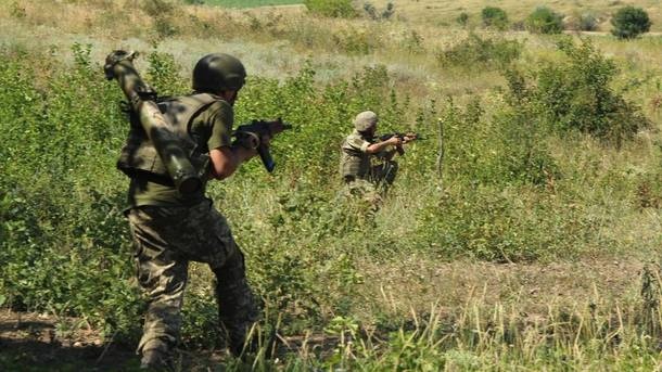 ВСУ дали жесткий отпор атаке боевиков на Донбассе 