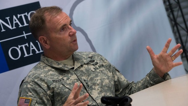 Американский генерал: РФ не имеет права вмешиваться в вопрос вступления Украины в НАТО 