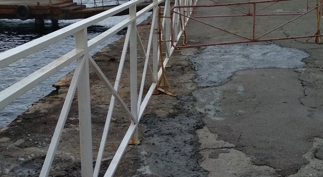 На набережной Ялты сделали «ремонт»: жители в шоке