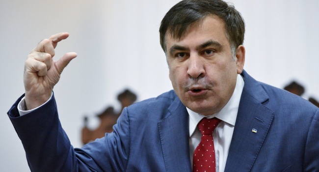 Саакашвили: «Украина – это могильный камень, которым придавят Путина»