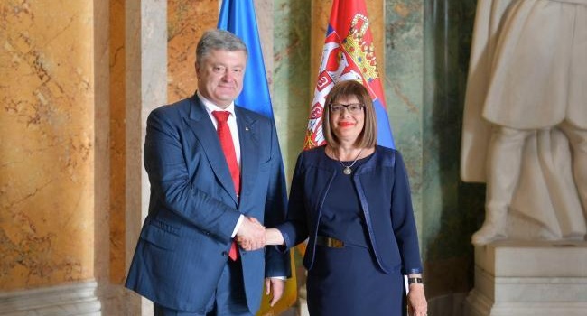 Президент Украины призвал Сербию признать Голодомор геноцидом Президент Украины призвал Сербию признать Голодомор геноцидом