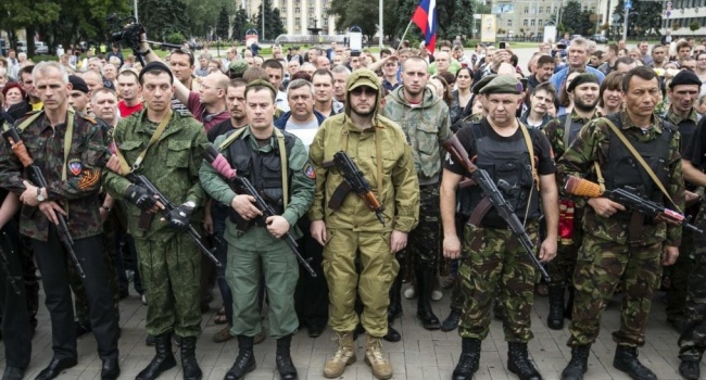 В"ДНР" объявили мобилизацию: террористы готовится к наступлению? 