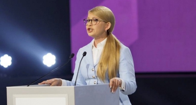 «Порошенко начнет войну»: Тимошенко озвучила методичку Кремля
