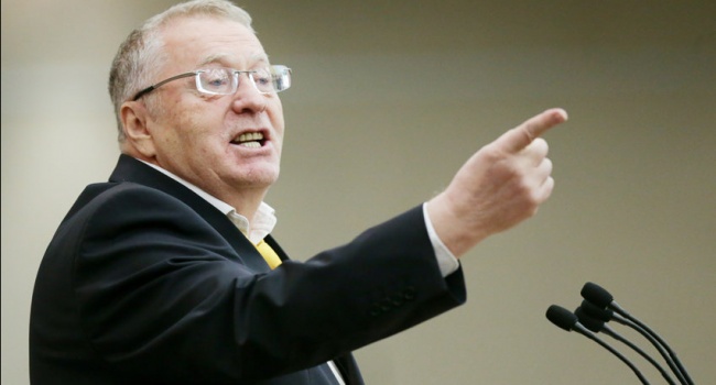 Владимир Жириновский предложил Западу продать Украину