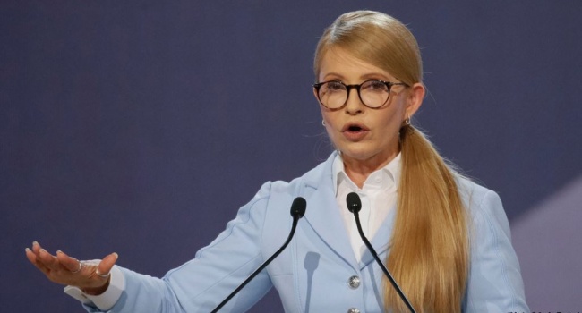 «Путин выбрал в качестве кандидата в президенты Тимошенко – чуму Украины, которая утопит страну в крови», - блогер